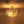 Load image into Gallery viewer, LightFixturesUSA - French Sculpture Brass Bloom Glass Floral Semi Flush Mount - Ceiling Light - Gold - 
