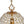 LightFixturesUSA - French Shabby Chic Antique Brass Crystal Cage Chandelier - Chandelier - Brass - 