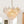 Load image into Gallery viewer, LightFixturesUSA-French Tiered Ginkgo Leaf Textured Glass Round Chandelier-Chandelier-Brass-
