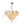 LightFixturesUSA-French Tiered Ginkgo Leaf Textured Glass Round Chandelier-Chandelier-Chrome-