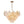 LightFixturesUSA-French Tiered Ginkgo Leaf Textured Glass Round Chandelier-Chandelier-Chrome-