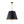 LightFixturesUSA - French Vintage Black Gold Iron Drum Cage Chandelier - Chandelier - 19.7 in - 