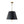LightFixturesUSA - French Vintage Black Gold Iron Drum Cage Chandelier - Chandelier - 19.7 in - 