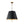 LightFixturesUSA - French Vintage Black Gold Iron Drum Cage Chandelier - Chandelier - 19.7 in - 