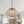LightFixturesUSA-French Vintage Bronze Glam Crystal Globe Chandelier-Chandelier-20.5 in W * 15.0 in H-