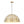 LightFixturesUSA - French Vintage Weathered Gilded Oversized Iron Dome Pendant - Pendant Light - Beige Patina - 