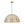 LightFixturesUSA - French Vintage Weathered Gilded Oversized Iron Dome Pendant - Pendant Light - Beige Patina - 