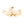 Load image into Gallery viewer, LightFixturesUSA - Frosted Glass Bubble 2 - Tier Sputnik Semi Flush Chandelier - Chandelier - Brass - 
