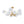 Load image into Gallery viewer, LightFixturesUSA - Frosted Glass Bubble 2 - Tier Sputnik Semi Flush Chandelier - Chandelier - Brass - 
