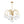 LightFixturesUSA-Funky 10-Light Tiered Round Opal Glass Globe Bubble Chandelier-Chandelier-Brass-