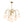 LightFixturesUSA-Funky 10-Light Tiered Round Opal Glass Globe Bubble Chandelier-Chandelier-Brass-