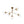 LightFixturesUSA - Funky 5 - Light Seesaw Arched Arm Glass Globe Chandelier - Chandelier - Clear Glass - 