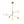 LightFixturesUSA - Funky 5 - Light Seesaw Arched Arm Glass Globe Chandelier - Chandelier - Clear Glass - 