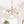 LightFixturesUSA - Funky 5 - Light Seesaw Arched Arm Glass Globe Chandelier - Chandelier - White Glass - 