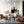 LightFixturesUSA - Funky 5 - Light Seesaw Arched Arm Glass Globe Chandelier - Chandelier - White Glass - 