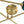 LightFixturesUSA-Funky Blue Glass Bubble Linear Sputnik Semi Flush Mount-Ceiling Light-Brass-