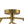 LightFixturesUSA - Funky Branch Style 6 - Light Clear Glass Bubble Semi Flush Mount - Ceiling Light - Brass - 