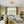 LightFixturesUSA - Funky Branch Style 6 - Light Clear Glass Bubble Semi Flush Mount - Ceiling Light - Brass - 