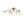 LightFixturesUSA - Funky Branch Style 6 - Light Clear Glass Bubble Semi Flush Mount - Ceiling Light - Brass - 