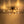 LightFixturesUSA - Funky Branch Style 6 - Light Clear Glass Bubble Semi Flush Mount - Ceiling Light - Brass - 
