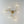 LightFixturesUSA - Funky Branch Style 6 - Light Clear Glass Bubble Semi Flush Mount - Ceiling Light - Brass - 