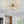 LightFixturesUSA - Funky Branch Style 6 - Light Clear Glass Bubble Semi Flush Mount - Ceiling Light - Brass - 
