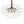LightFixturesUSA - Funky Cluster Clear Faceted Glass Orb Bubble Chandelier - Chandelier - Black - 