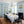 LightFixturesUSA - Funky Cluster Clear Faceted Glass Orb Bubble Chandelier - Chandelier - Black - 
