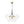 Load image into Gallery viewer, LightFixturesUSA - Funky Cluster Clear Faceted Glass Orb Bubble Chandelier - Chandelier - Black - 
