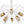 Load image into Gallery viewer, LightFixturesUSA - Funky Cluster Clear Faceted Glass Orb Bubble Chandelier - Chandelier - White - 

