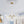 LightFixturesUSA - Funky Cluster Clear Faceted Glass Orb Bubble Chandelier - Chandelier - White - 