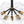 Load image into Gallery viewer, LightFixturesUSA - Funky Cluster Clear Faceted Glass Orb Bubble Chandelier - Chandelier - White - 
