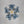 LightFixturesUSA-Funky Cluster Smoky Blue Glass Globe Bubble Chandelier-Chandelier-24.8 in-