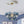 LightFixturesUSA-Funky Cluster Smoky Blue Glass Globe Bubble Chandelier-Chandelier-24.8 in-