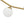 LightFixturesUSA - Funky Curved White Glass Bubble Linear Island Chandelier - Chandelier - Brass - 