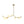 LightFixturesUSA - Funky Curved White Glass Bubble Linear Island Chandelier - Chandelier - Brass - 