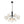 LightFixturesUSA - Funky Eclectic Frozen Icy Style Black Sputnik Chandelier - Chandelier - 12 - Lt - 
