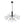 LightFixturesUSA - Funky Eclectic Frozen Icy Style Black Sputnik Chandelier - Chandelier - 12 - Lt - 