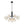 LightFixturesUSA - Funky Eclectic Frozen Icy Style Black Sputnik Chandelier - Chandelier - 8 - Lt - 