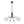 LightFixturesUSA - Funky Eclectic Frozen Icy Style Black Sputnik Chandelier - Chandelier - 8 - Lt - 