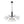LightFixturesUSA - Funky Eclectic Frozen Icy Style Black Sputnik Chandelier - Chandelier - 8 - Lt - 