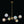 LightFixturesUSA-Funky Laser Tiered Polished Iridescent Glass Globe Sputnik Chandelier-Chandelier-Brass-