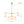 Load image into Gallery viewer, LightFixturesUSA - Funky Linear Sputnik Opal Glass Globe Tier Bubble Chandelier - Chandelier - 1 - Tier - 
