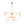 Load image into Gallery viewer, LightFixturesUSA - Funky Linear Sputnik Opal Glass Globe Tier Bubble Chandelier - Chandelier - 1 - Tier - 
