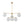 Load image into Gallery viewer, LightFixturesUSA - Funky Linear Sputnik Opal Glass Globe Tier Bubble Chandelier - Chandelier - 1 - Tier - 
