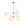 Load image into Gallery viewer, LightFixturesUSA - Funky Linear Sputnik Opal Glass Globe Tier Bubble Chandelier - Chandelier - 1 - Tier - 

