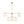 Load image into Gallery viewer, LightFixturesUSA - Funky Linear Sputnik Opal Glass Globe Tier Bubble Chandelier - Chandelier - 1 - Tier - 
