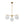 Load image into Gallery viewer, LightFixturesUSA - Funky Linear Sputnik Opal Glass Globe Tier Bubble Chandelier - Chandelier - 1 - Tier - 
