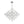 LightFixturesUSA - Galaxy Glam Luxury LED Starlight Crystal Chandelier - Chandelier - Chrome - 