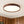 LightFixturesUSA - Geometric Wood Style Dimmable LED Flush Mount Light - Ceiling Light - Walnut Style - 